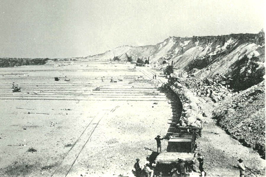 Limestone Quarry 1893